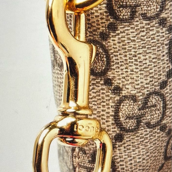 🆕 Gucci GG XL SnakeHeart Limited Edition two way Tote - Picture 5 of 10